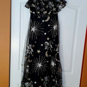 Fun and Flirty Unicorn Strapless Dress